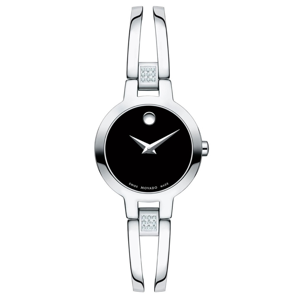 Ladies’ Movado Amorosa Watch with diamonds